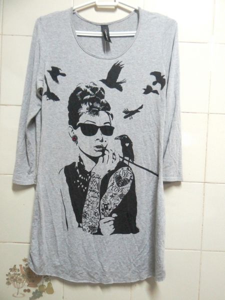 Blusa Audrey Hepburn