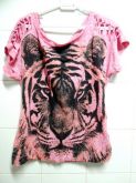 Blusa Tiger Pink!